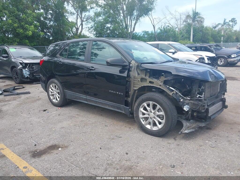 2GNAXHEVXL6280208 2020 CHEVROLET EQUINOX photo no. 1
