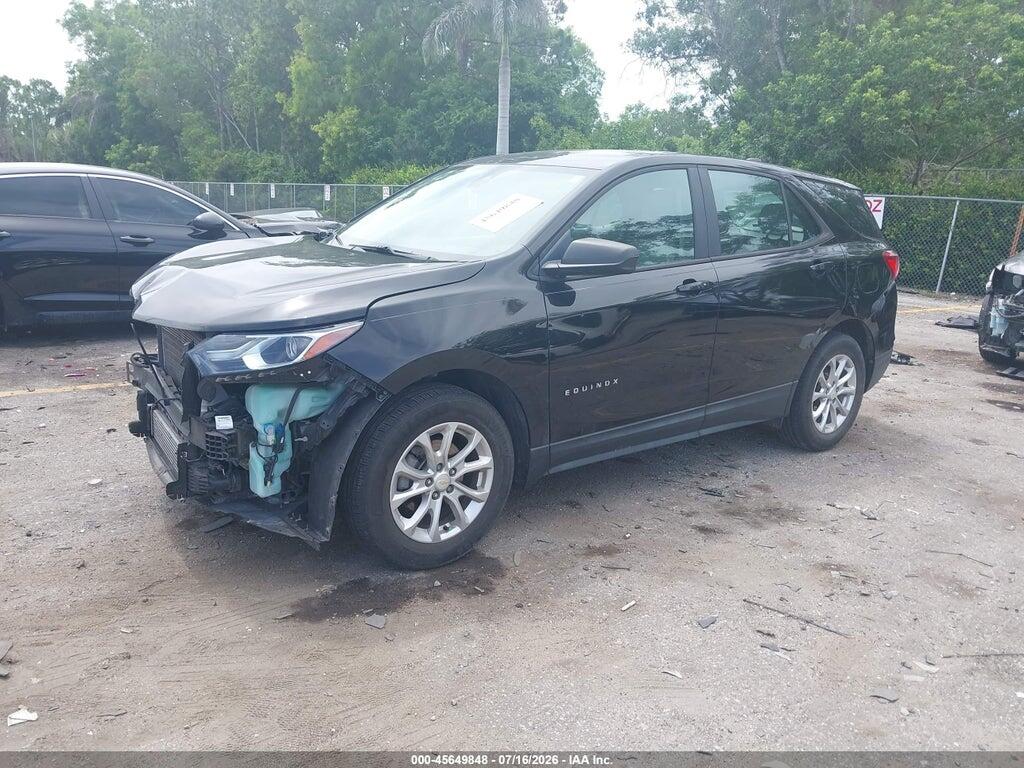 2GNAXHEVXL6280208 2020 CHEVROLET EQUINOX photo no. 2