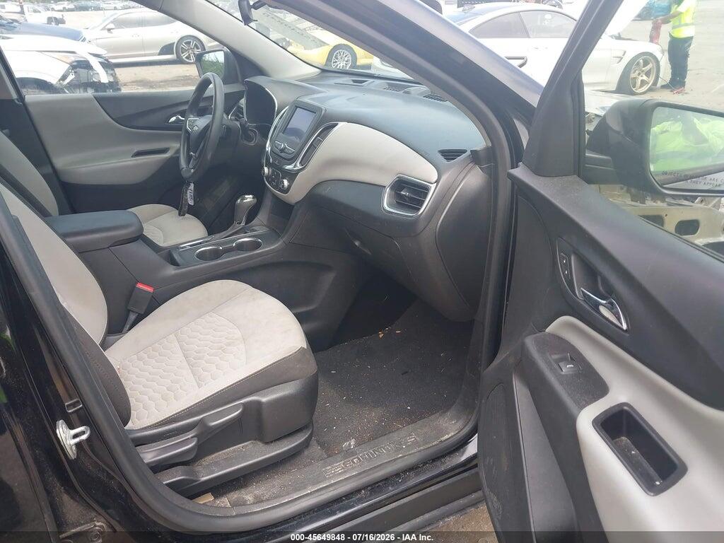 2GNAXHEVXL6280208 2020 CHEVROLET EQUINOX photo no. 5