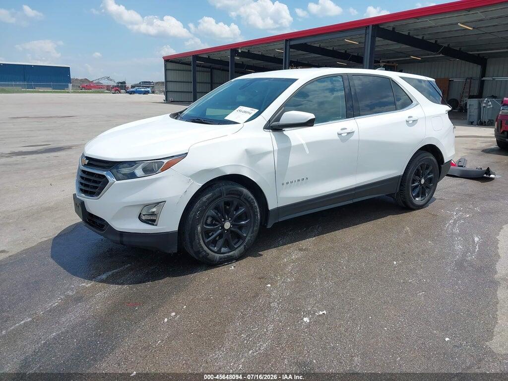 3GNAXKEV0LS533423 2020 CHEVROLET EQUINOX photo no. 2
