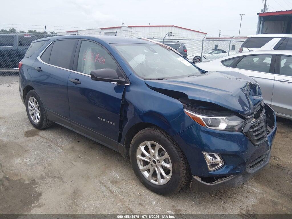 2GNAXKEV9L6184292 2020 CHEVROLET EQUINOX photo no. 1