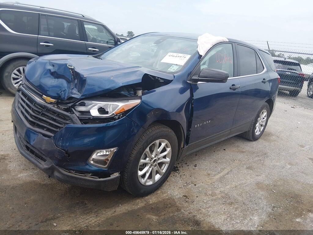 2GNAXKEV9L6184292 2020 CHEVROLET EQUINOX photo no. 2
