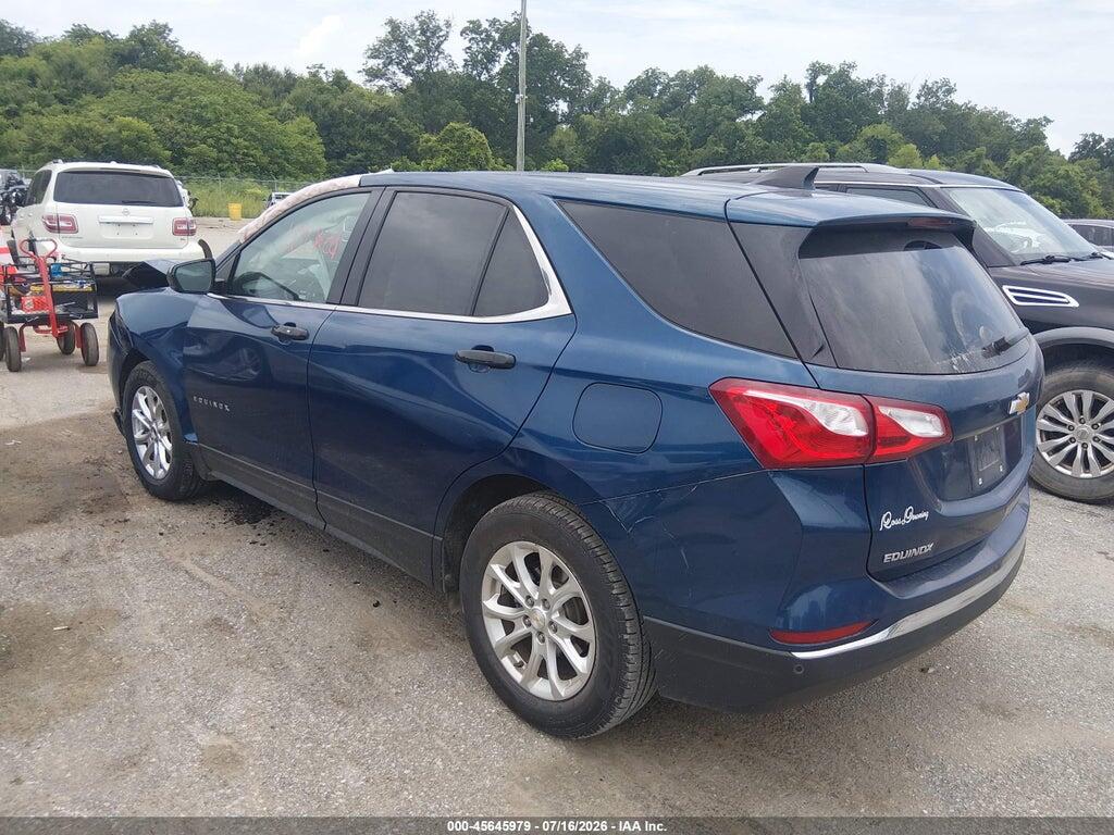 2GNAXKEV9L6184292 2020 CHEVROLET EQUINOX photo no. 3