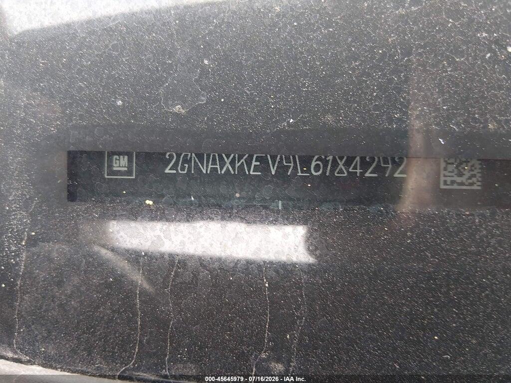 2GNAXKEV9L6184292 2020 CHEVROLET EQUINOX photo no. 9