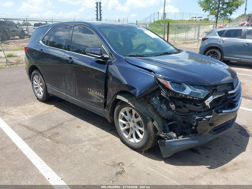 3GNAXKEV0LS690238 2020 CHEVROLET EQUINOX photo no. 1