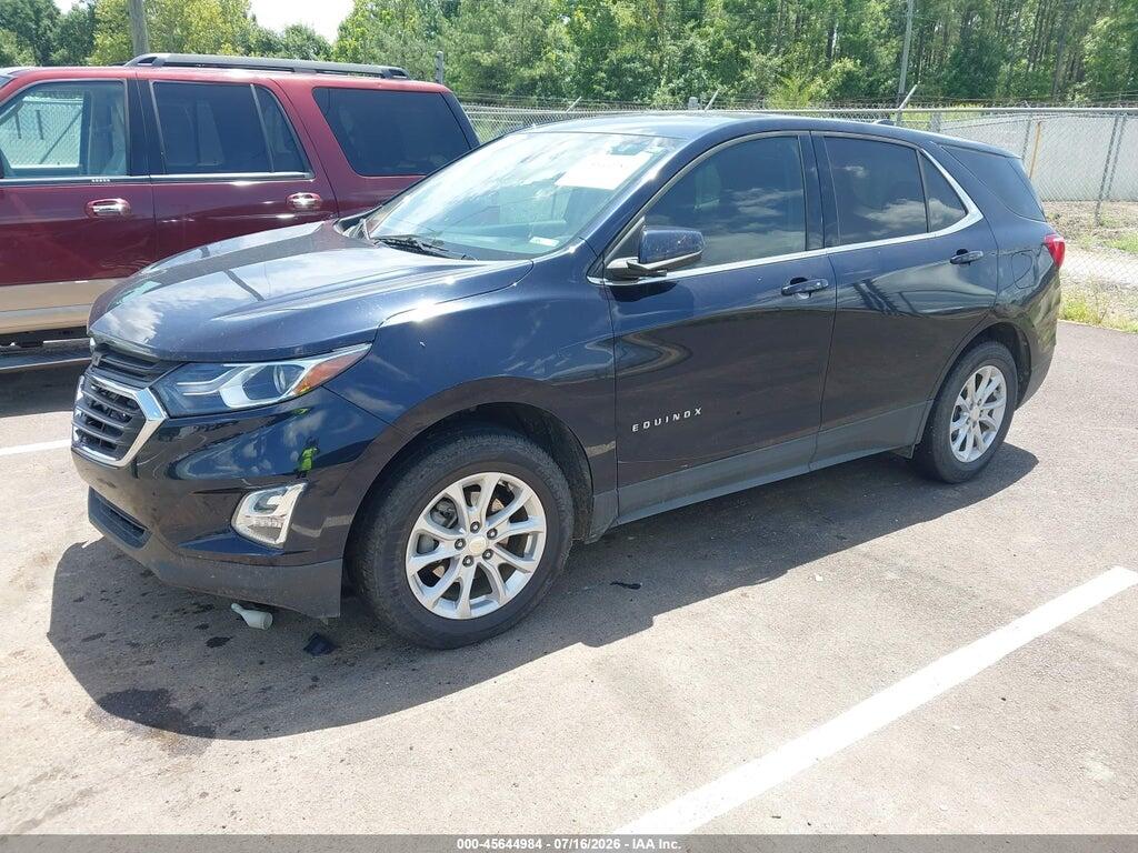 3GNAXKEV0LS690238 2020 CHEVROLET EQUINOX photo no. 2