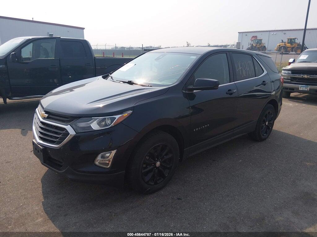 3GNAXKEV8LS583924 2020 CHEVROLET EQUINOX photo no. 2