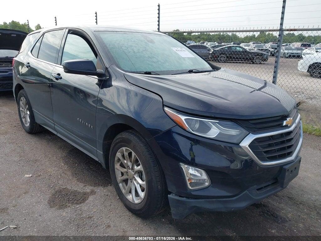 2GNAXJEV1L6240932 2020 CHEVROLET EQUINOX photo no. 1