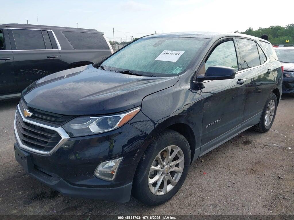 2GNAXJEV1L6240932 2020 CHEVROLET EQUINOX photo no. 2