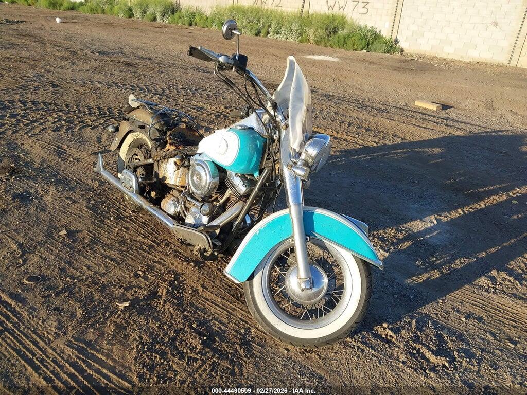 2007 HARLEY-DAVIDSON FLSTN 1HD1JD5177Y043870