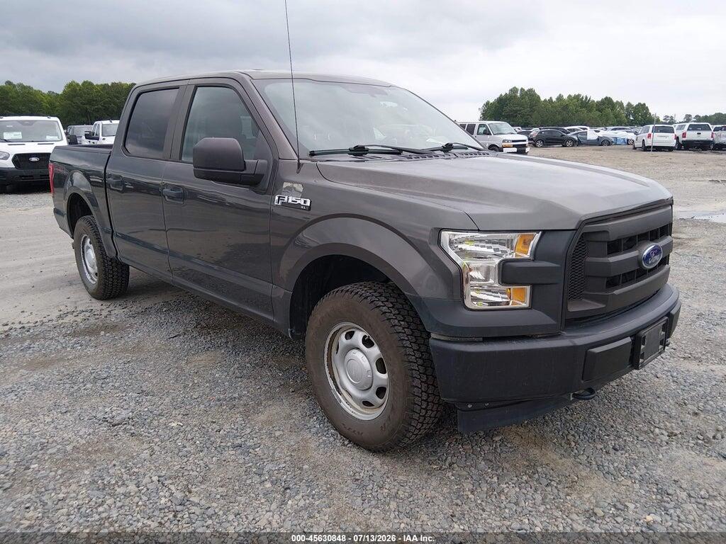 1FTEW1E89HKE26181 2017 FORD F-150 photo no. 1