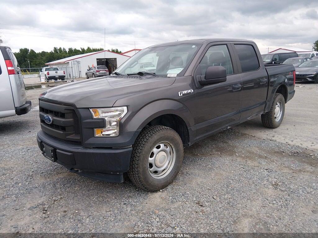 1FTEW1E89HKE26181 2017 FORD F-150 photo no. 2