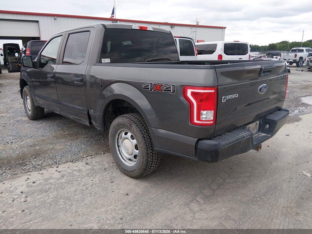 1FTEW1E89HKE26181 2017 FORD F-150 photo no. 3