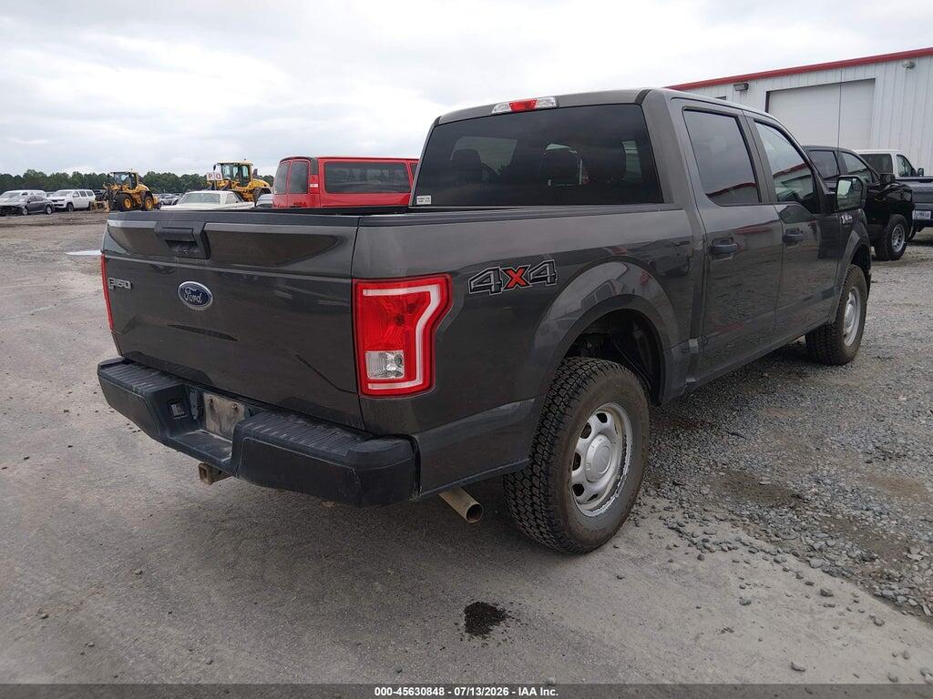 1FTEW1E89HKE26181 2017 FORD F-150 photo no. 4