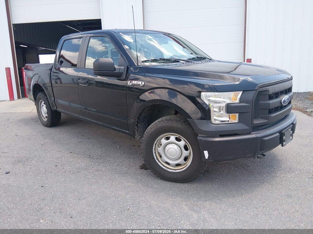 1FTEW1E80HKE26182 2017 FORD F-150 photo no. 1