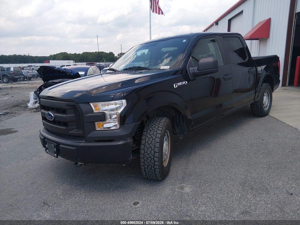 1FTEW1E80HKE26182 2017 FORD F-150 photo no. 2