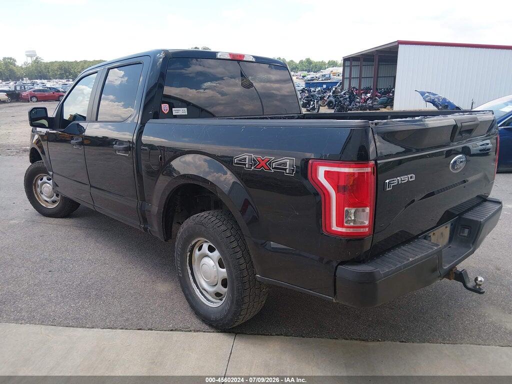 1FTEW1E80HKE26182 2017 FORD F-150 photo no. 3
