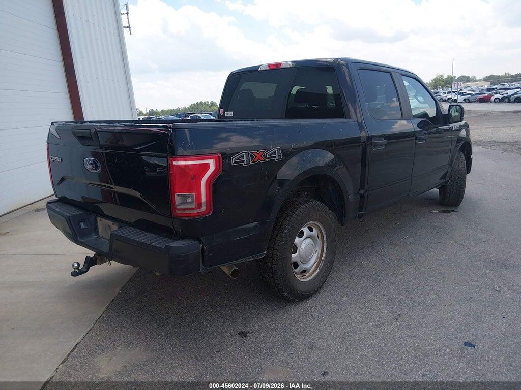 1FTEW1E80HKE26182 2017 FORD F-150 photo no. 4