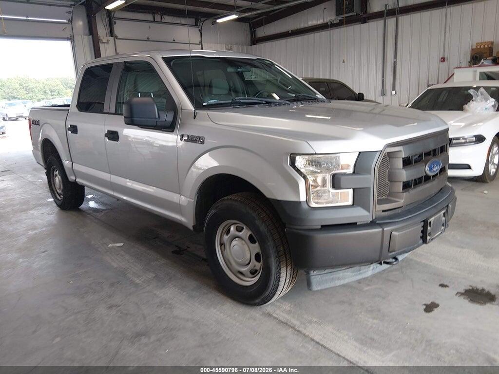 1FTEW1E81HKE26191 2017 FORD F-150 photo no. 1
