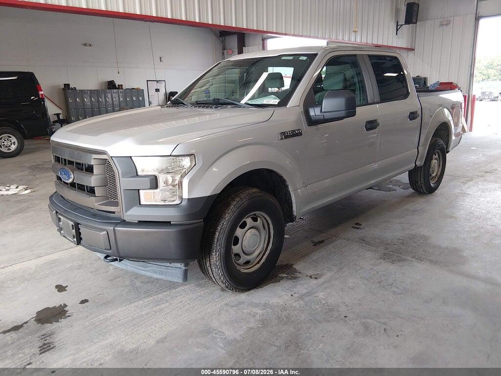 1FTEW1E81HKE26191 2017 FORD F-150 photo no. 2