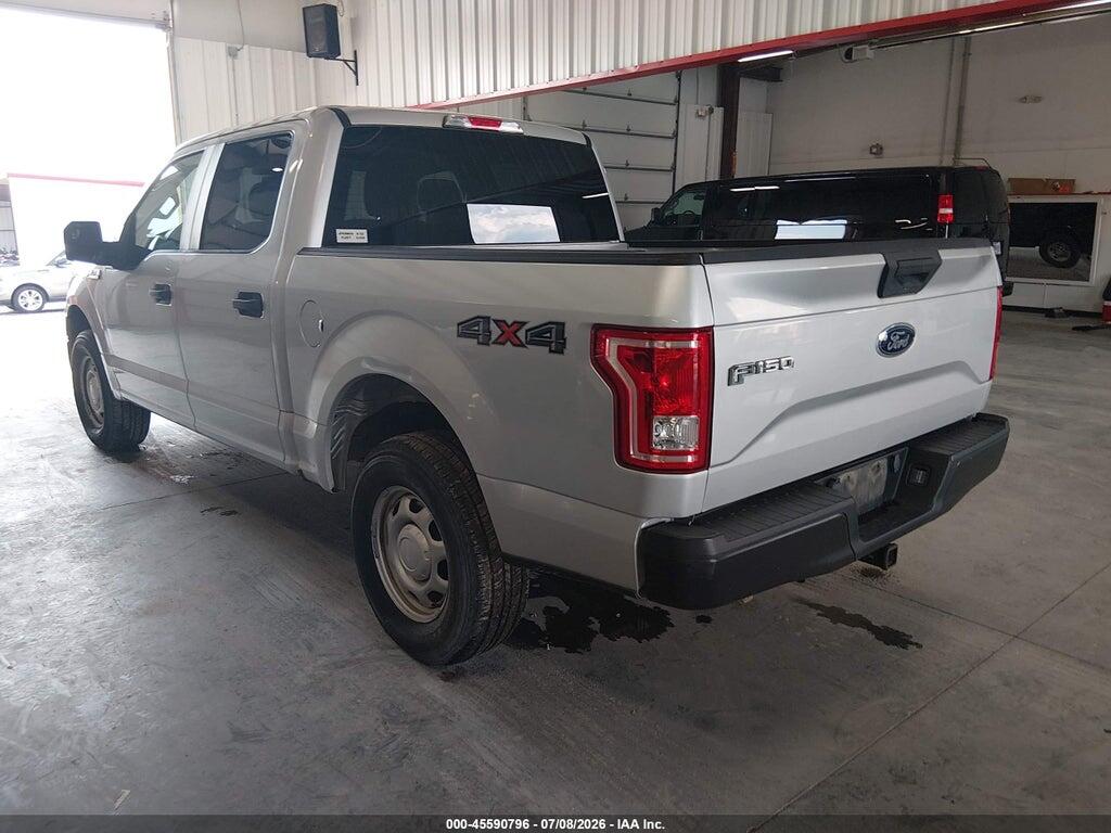 1FTEW1E81HKE26191 2017 FORD F-150 photo no. 3