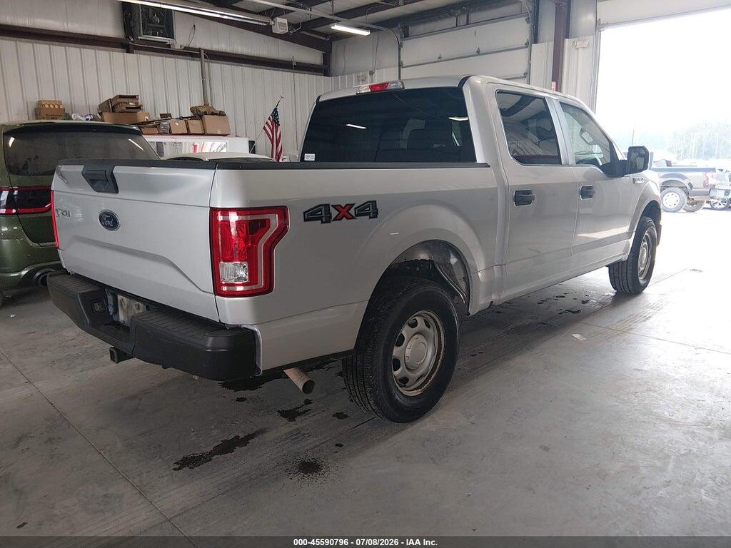 1FTEW1E81HKE26191 2017 FORD F-150 photo no. 4
