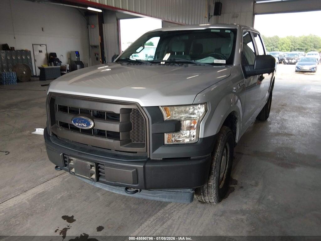 1FTEW1E81HKE26191 2017 FORD F-150 photo no. 6