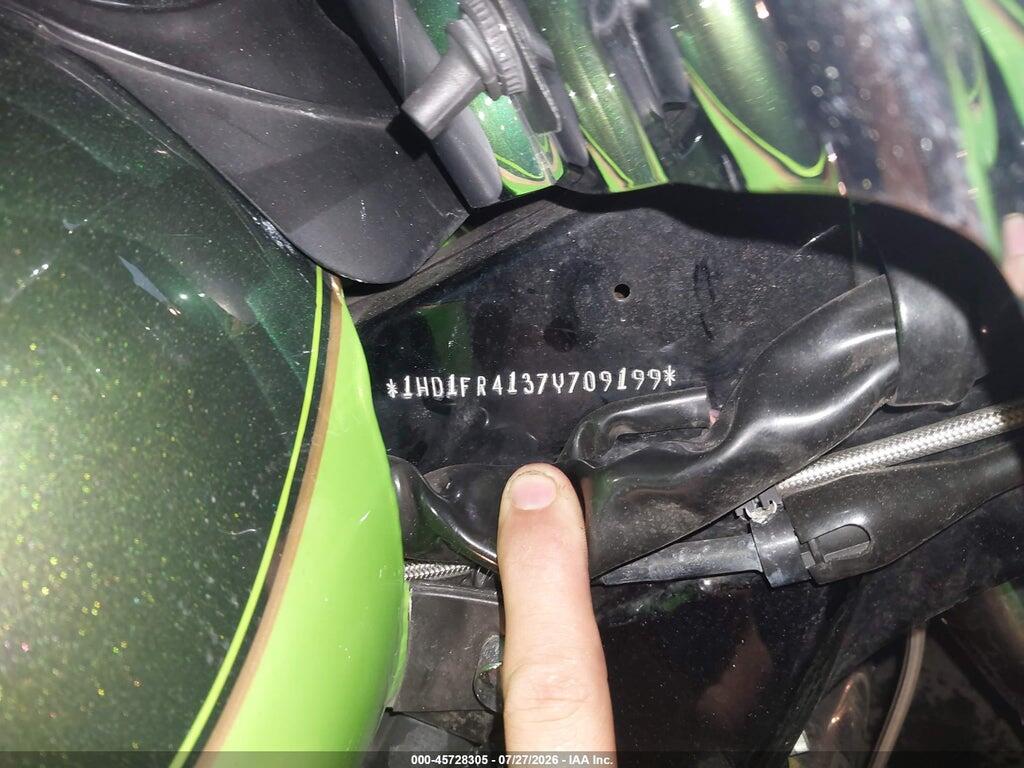 1HD1FR4137Y709199 2007 HARLEY-DAVIDSON FLHRCI photo no. 10