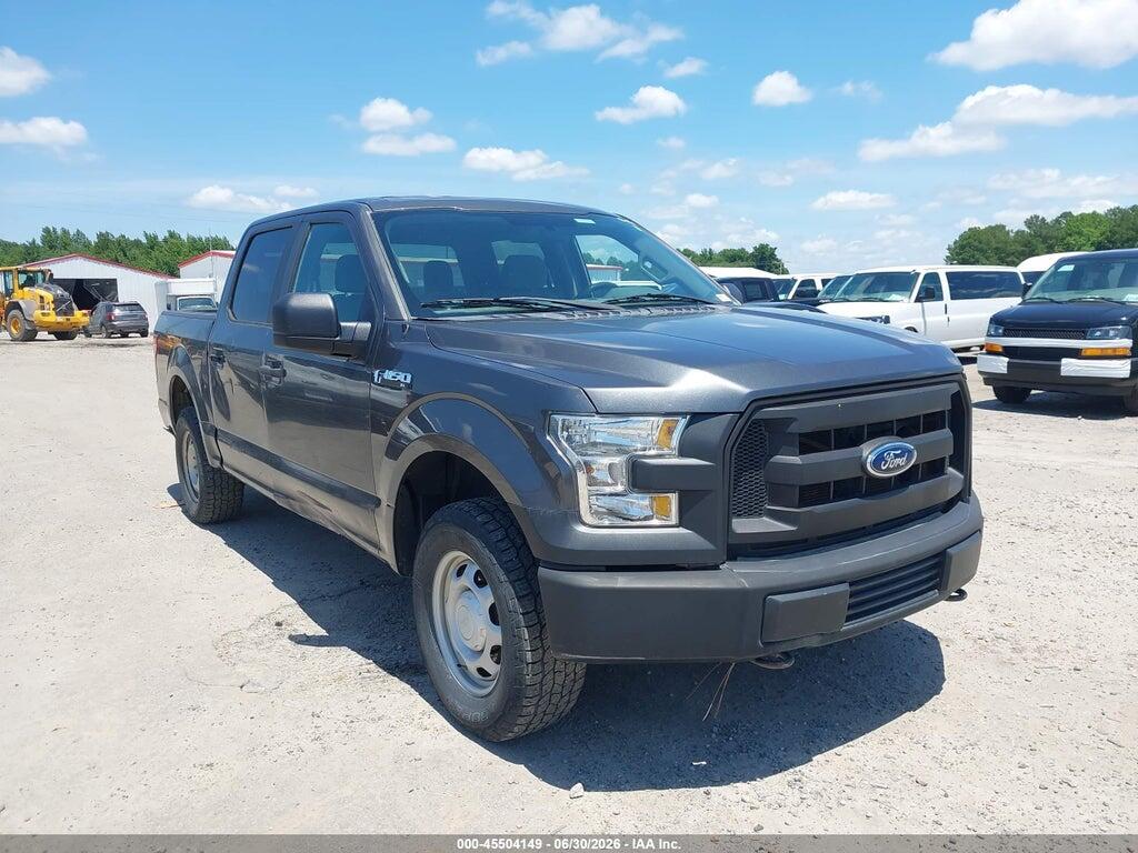 1FTEW1E89HKE26178 2017 FORD F-150 photo no. 1
