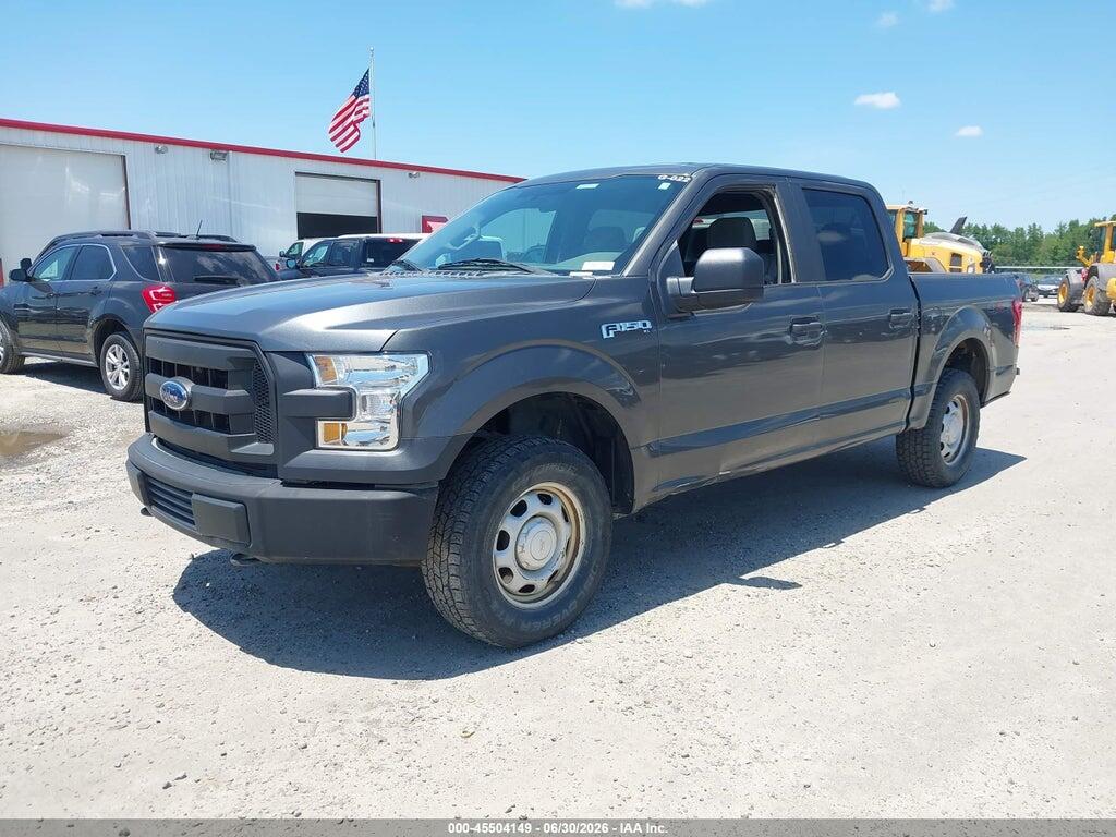 1FTEW1E89HKE26178 2017 FORD F-150 photo no. 2