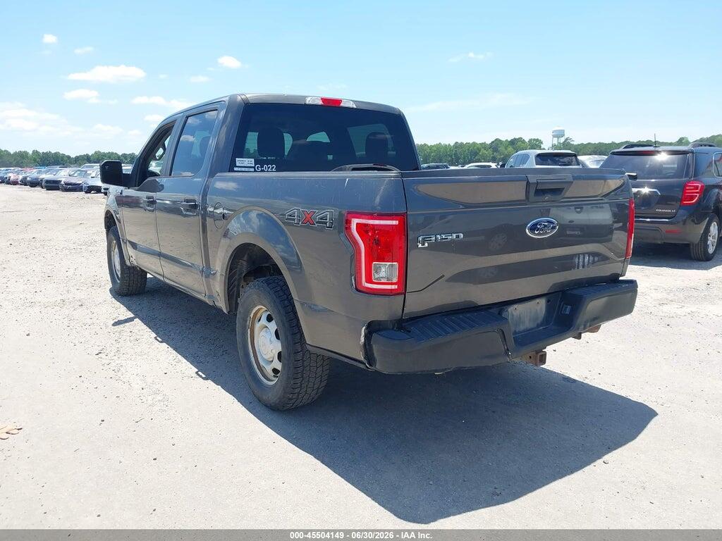 1FTEW1E89HKE26178 2017 FORD F-150 photo no. 3