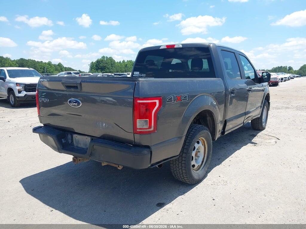 1FTEW1E89HKE26178 2017 FORD F-150 photo no. 4