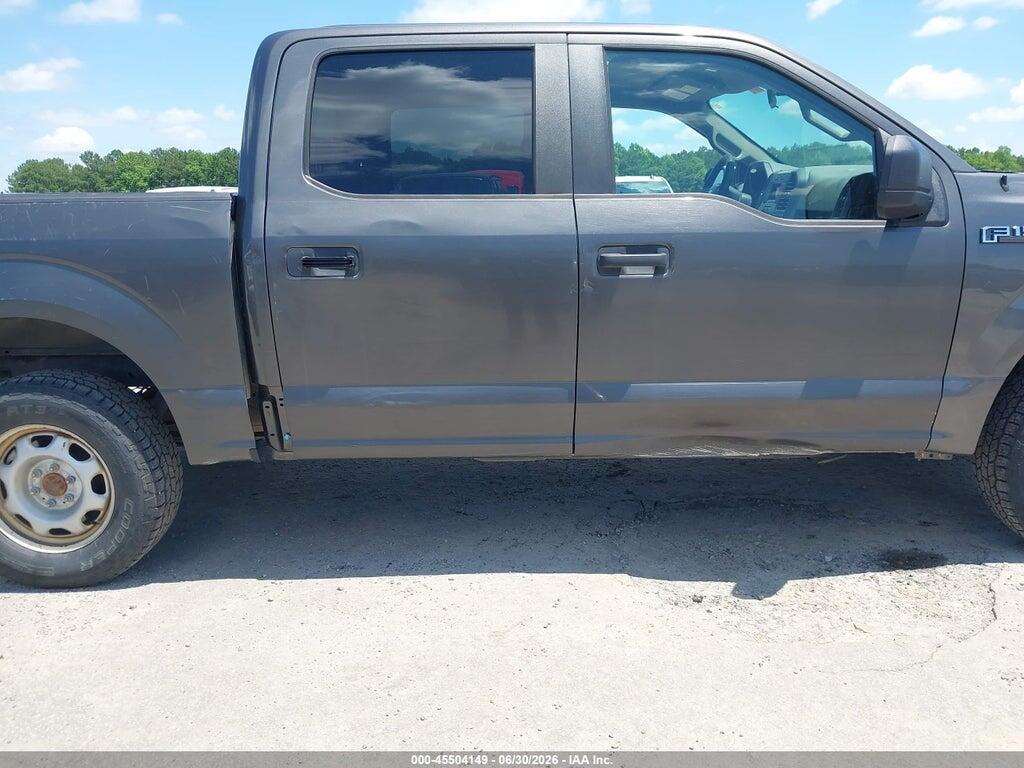 1FTEW1E89HKE26178 2017 FORD F-150 photo no. 6