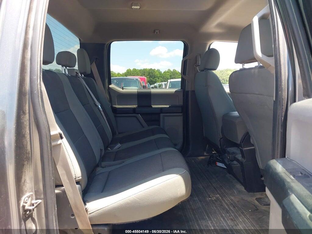 1FTEW1E89HKE26178 2017 FORD F-150 photo no. 8
