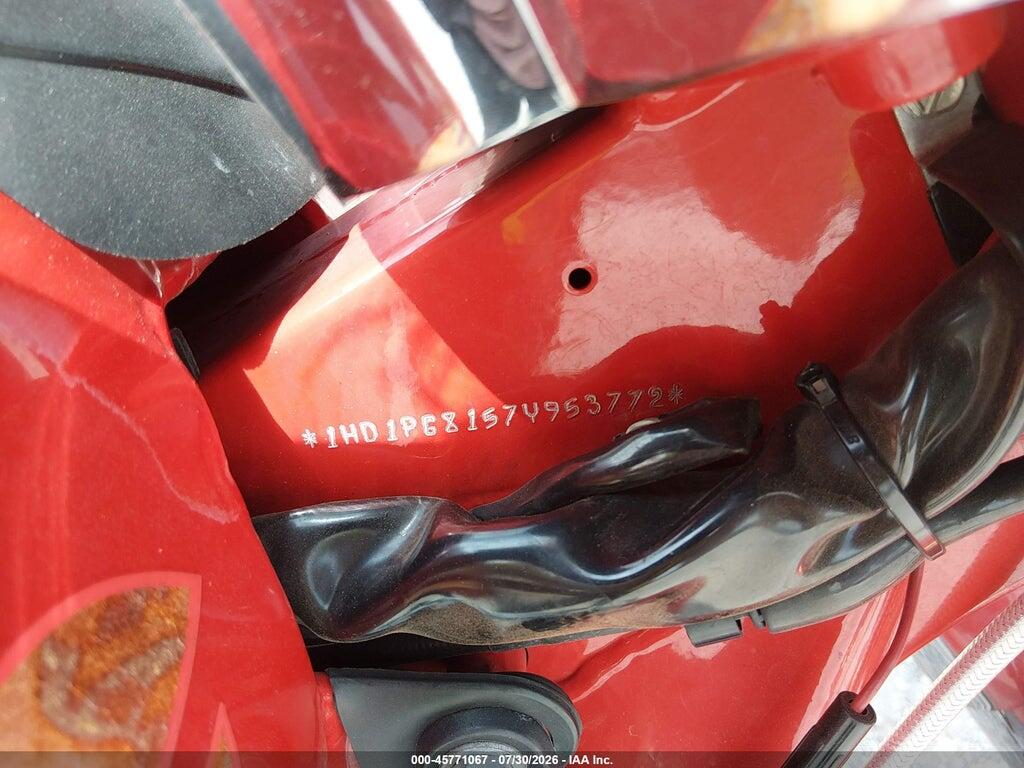 1HD1PG8157Y953772 2007 HARLEY-DAVIDSON FLHRSE3 photo no. 10