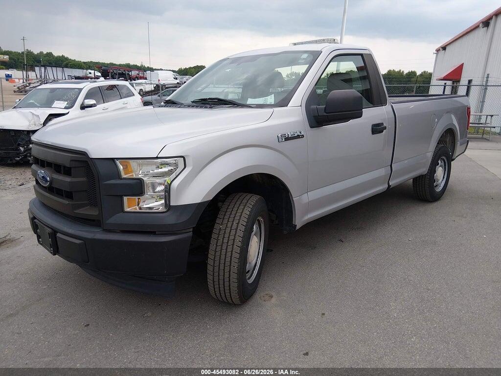 1FTMF1C80HKE26049 2017 FORD F-150 photo no. 2