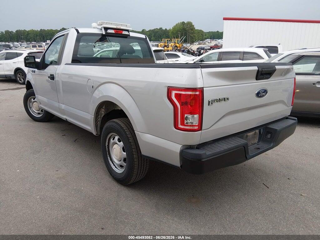 1FTMF1C80HKE26049 2017 FORD F-150 photo no. 3