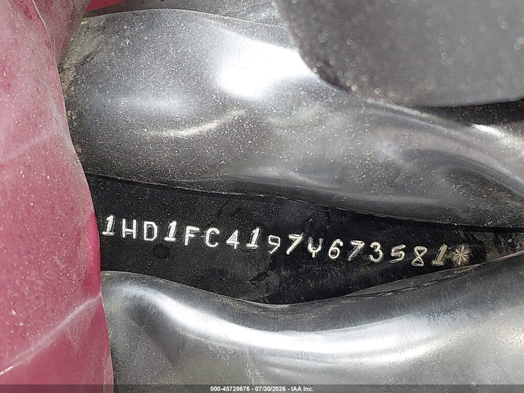 1HD1FC4197Y673581 2007 HARLEY-DAVIDSON FLHTCUI photo no. 10