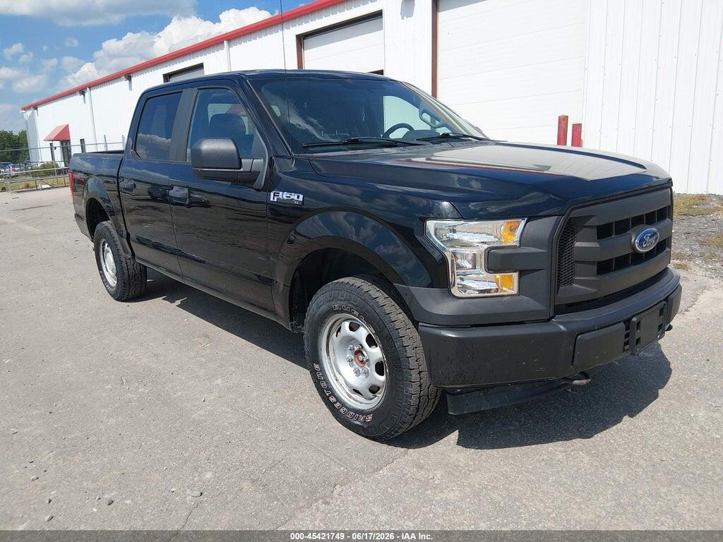 1FTEW1E82HKE26183 2017 FORD F-150 photo no. 1