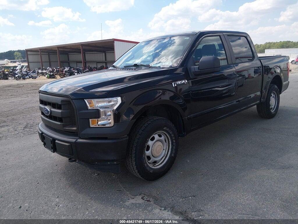 1FTEW1E82HKE26183 2017 FORD F-150 photo no. 2