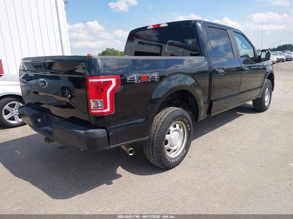 1FTEW1E82HKE26183 2017 FORD F-150 photo no. 4