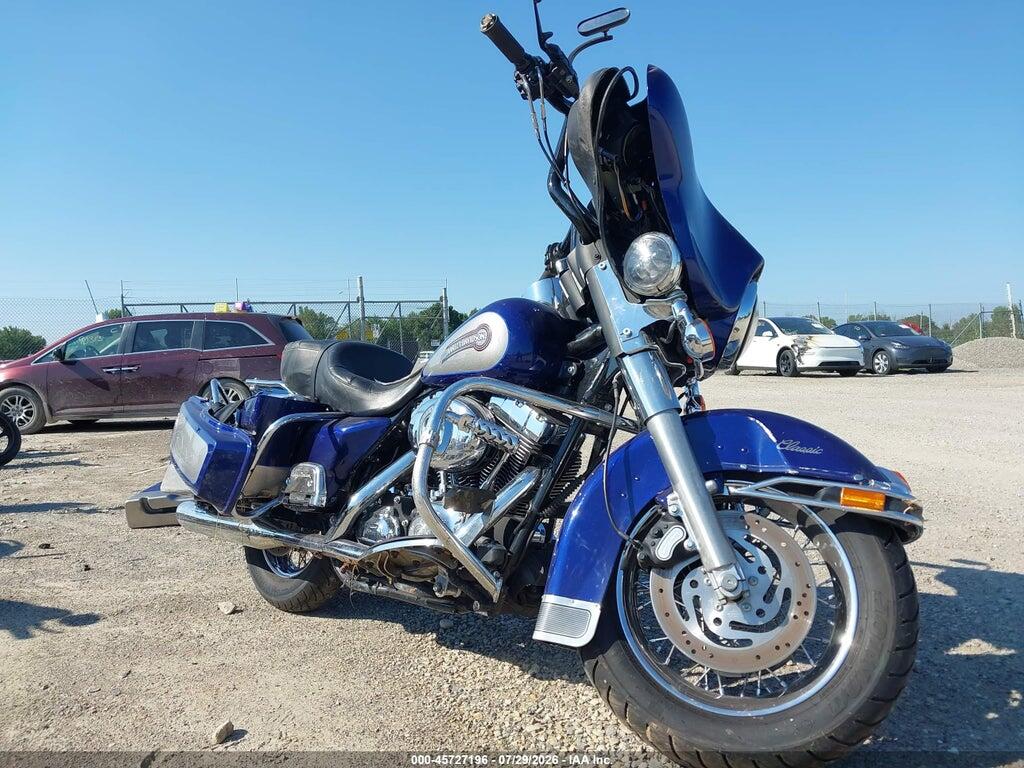2007 HARLEY-DAVIDSON FLHT 1HD1FF4147Y655927