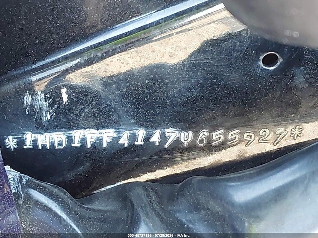 1HD1FF4147Y655927 2007 HARLEY-DAVIDSON FLHT photo no. 10
