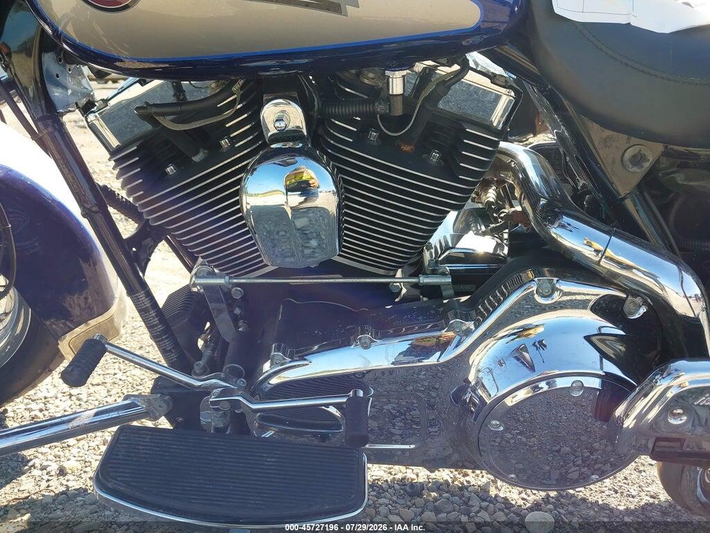 1HD1FF4147Y655927 2007 HARLEY-DAVIDSON FLHT photo no. 9