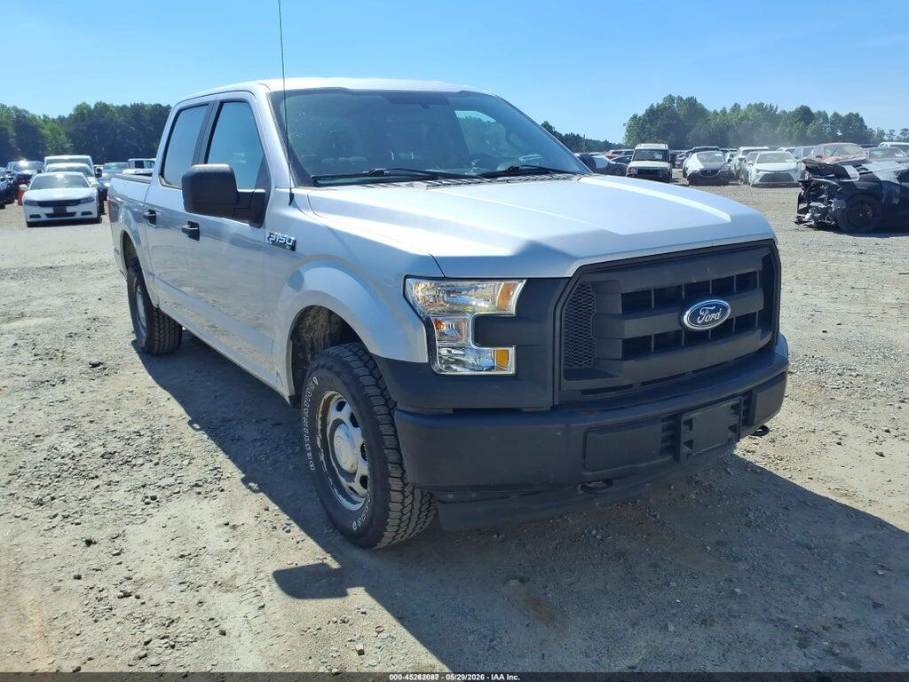1FTEW1E83HKD63742 2017 FORD F-150 photo no. 1