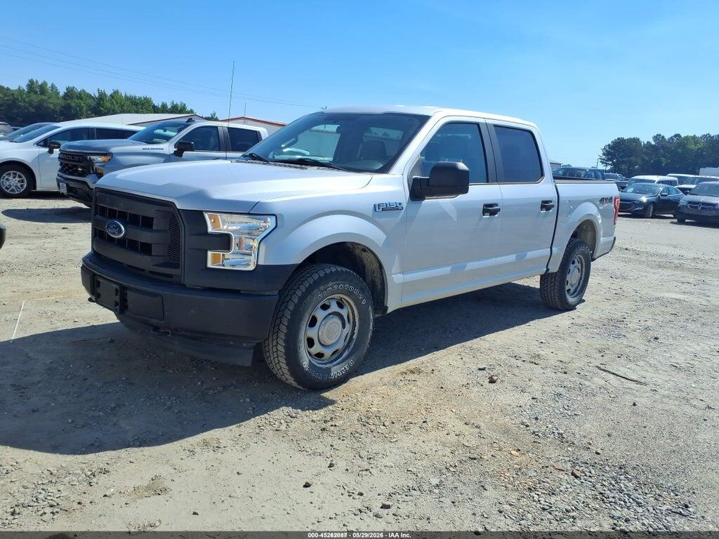 1FTEW1E83HKD63742 2017 FORD F-150 photo no. 2