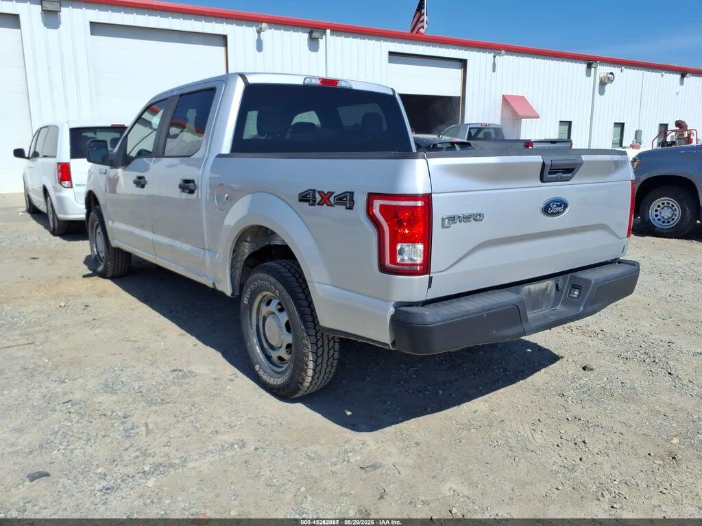1FTEW1E83HKD63742 2017 FORD F-150 photo no. 3