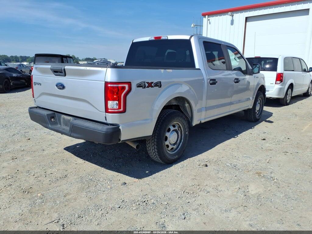 1FTEW1E83HKD63742 2017 FORD F-150 photo no. 4
