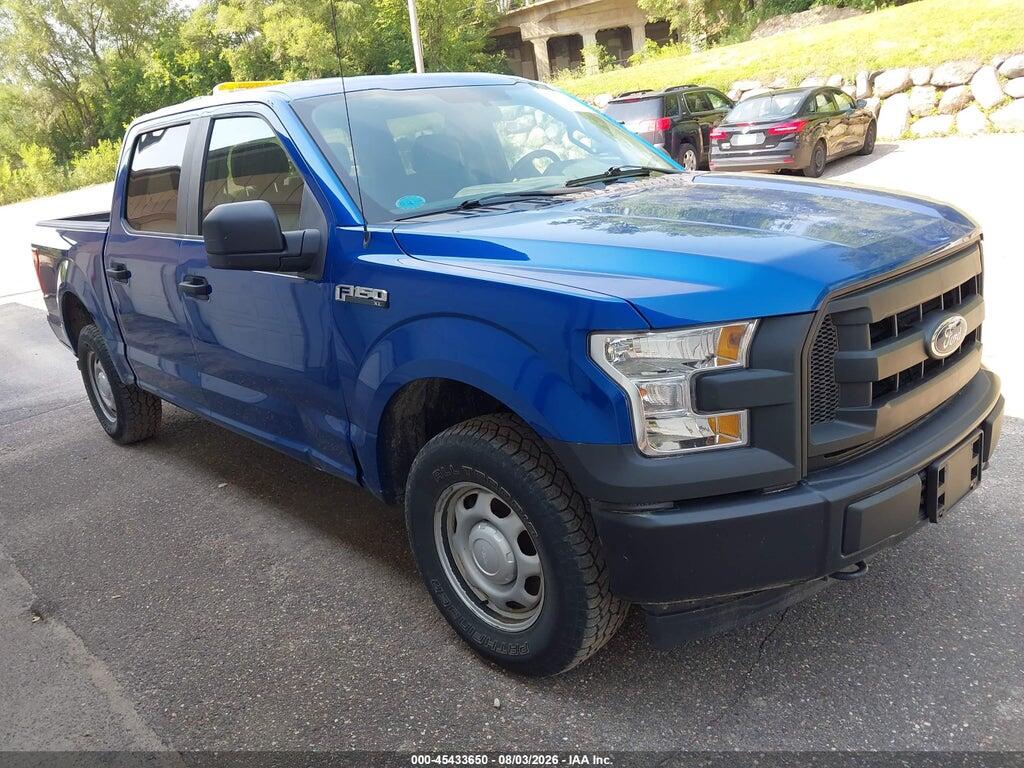 1FTEW1E86HFB90761 2017 FORD F-150 photo no. 1
