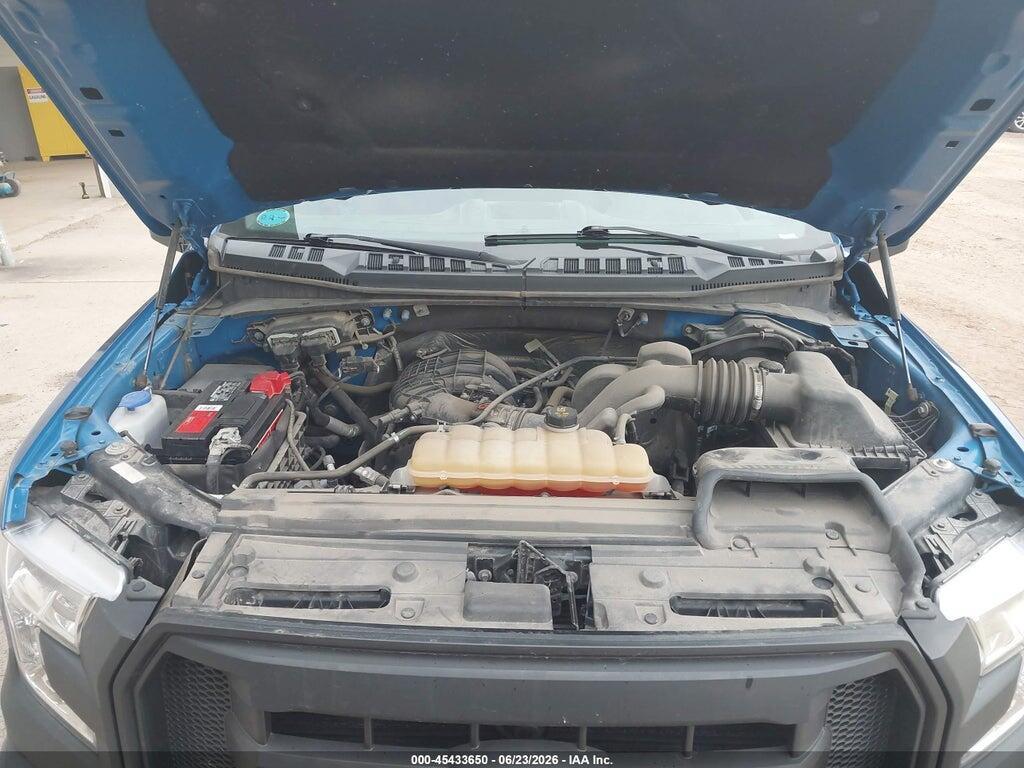 1FTEW1E86HFB90761 2017 FORD F-150 photo no. 10